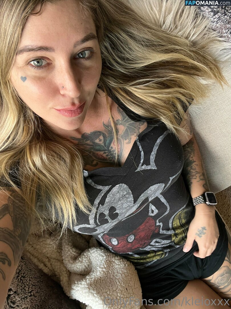 Kleio Valentien / KleioValentien / kleioxxx Meztelen OnlyFans  Kikerült fotó #17