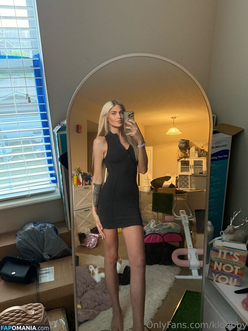 kloebby / kloebbyyofficial Meztelen OnlyFans  Kikerült fotó #8