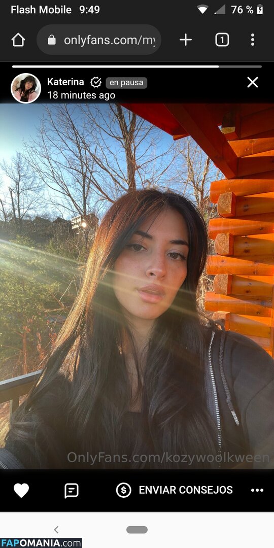 kozyfilm / kozywoolkween Meztelen OnlyFans  Kikerült fotó #2