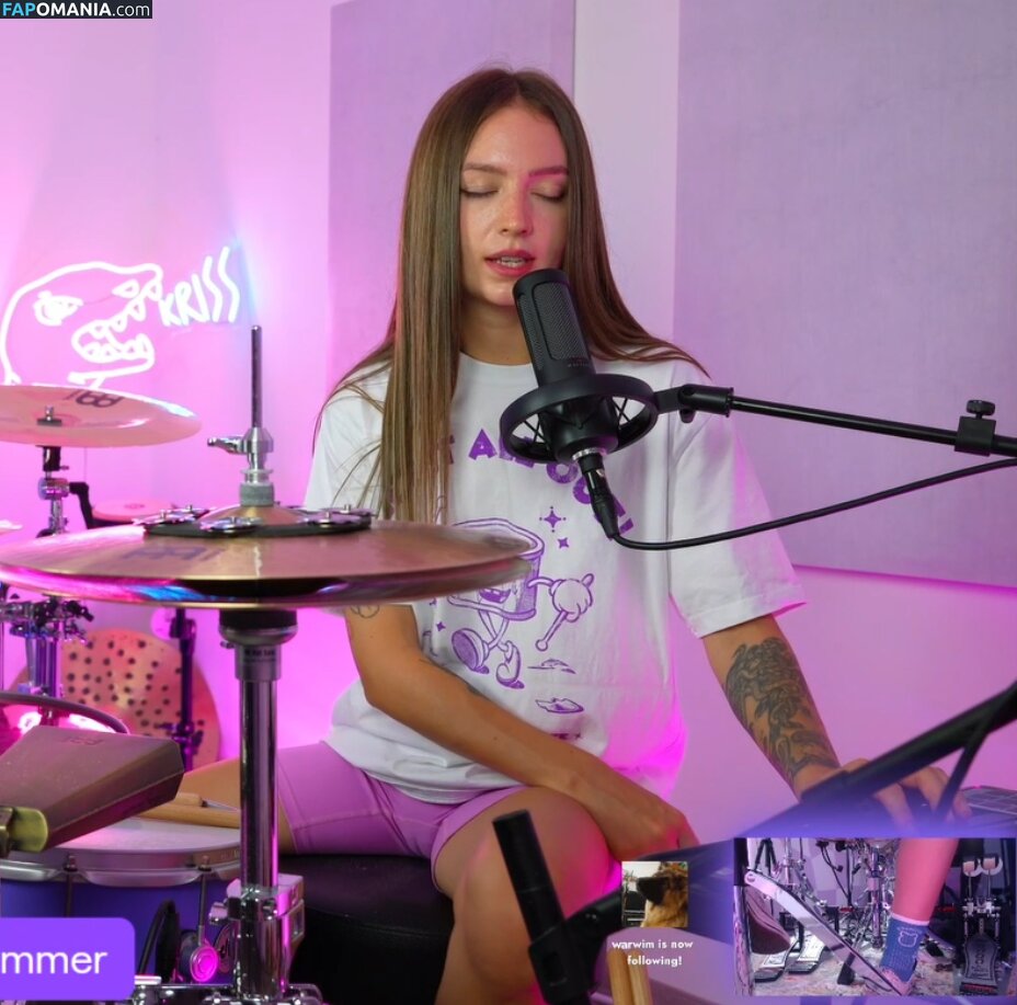 Kriss Drummer / Kristina Rybalchenko / kriss_drummer / user Meztelen OnlyFans  Kikerült fotó #78
