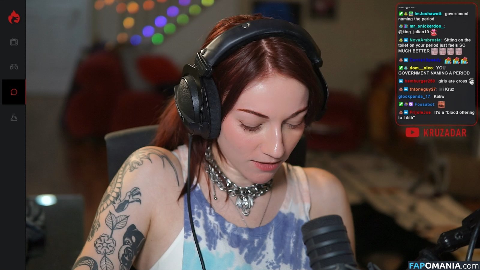 Kruzadar / Kruzader Meztelen OnlyFans  Kikerült fotó #3