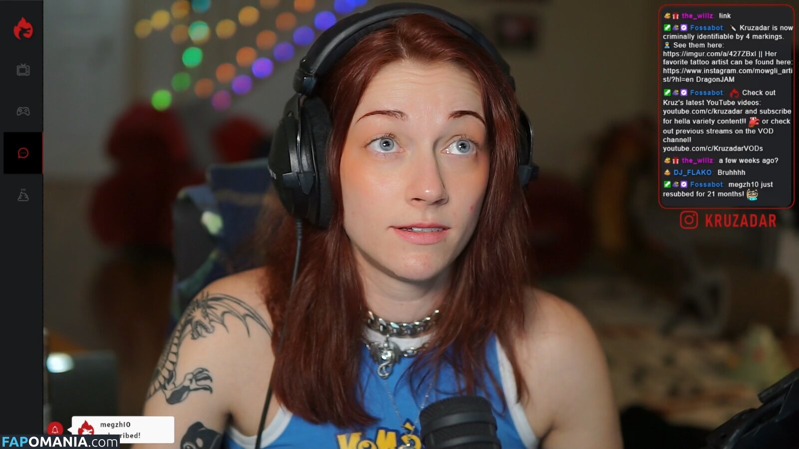 Kruzadar / Kruzader Meztelen OnlyFans  Kikerült fotó #217