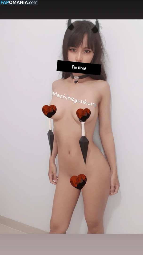 Kuro Emma / anyuser / emmablack.kuro / machinegunkuro Meztelen OnlyFans  Kikerült fotó #18