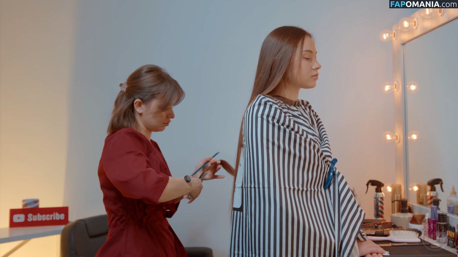 Lady Barbers Asmr / asmrladybarbers Meztelen OnlyFans  Kikerült fotó #1