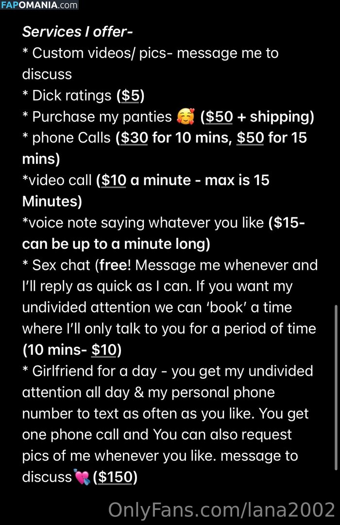 lana2002 / lana2002_xx Meztelen OnlyFans  Kikerült fotó #49