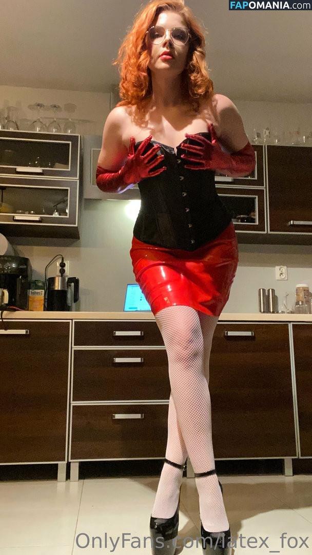 Latex Fox / LatexFox / Latex_Fox / latex_fox_ Meztelen OnlyFans  Kikerült fotó #7
