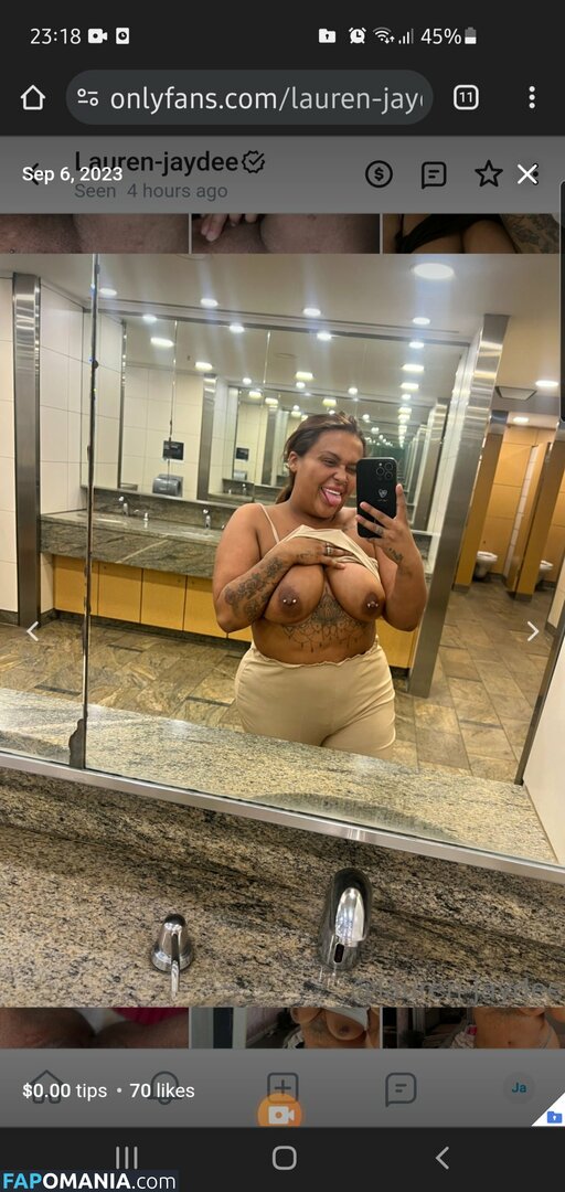 Lauren Jaydee Meztelen OnlyFans  Kikerült fotó #11