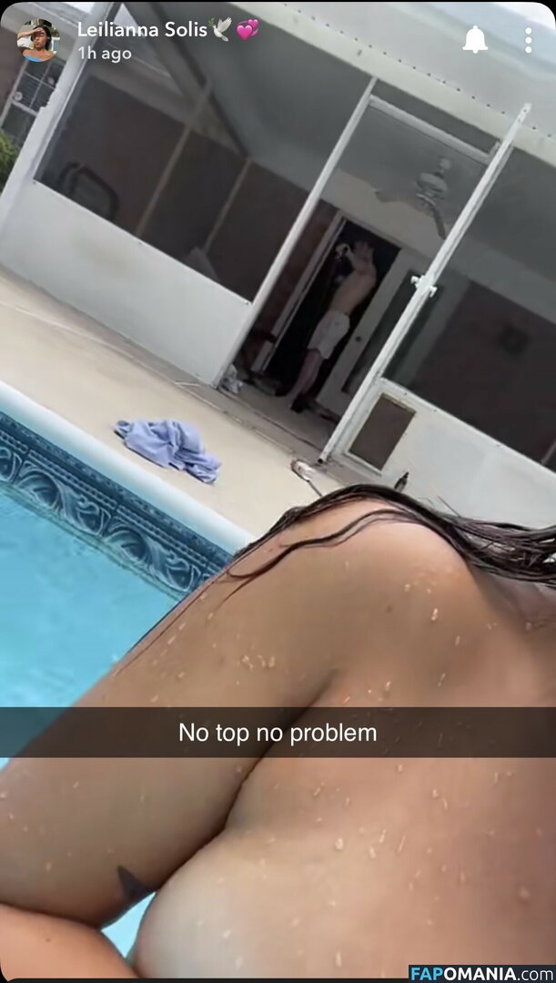 Leilianna Solis / leiliannasolis Meztelen OnlyFans  Kikerült fotó #2