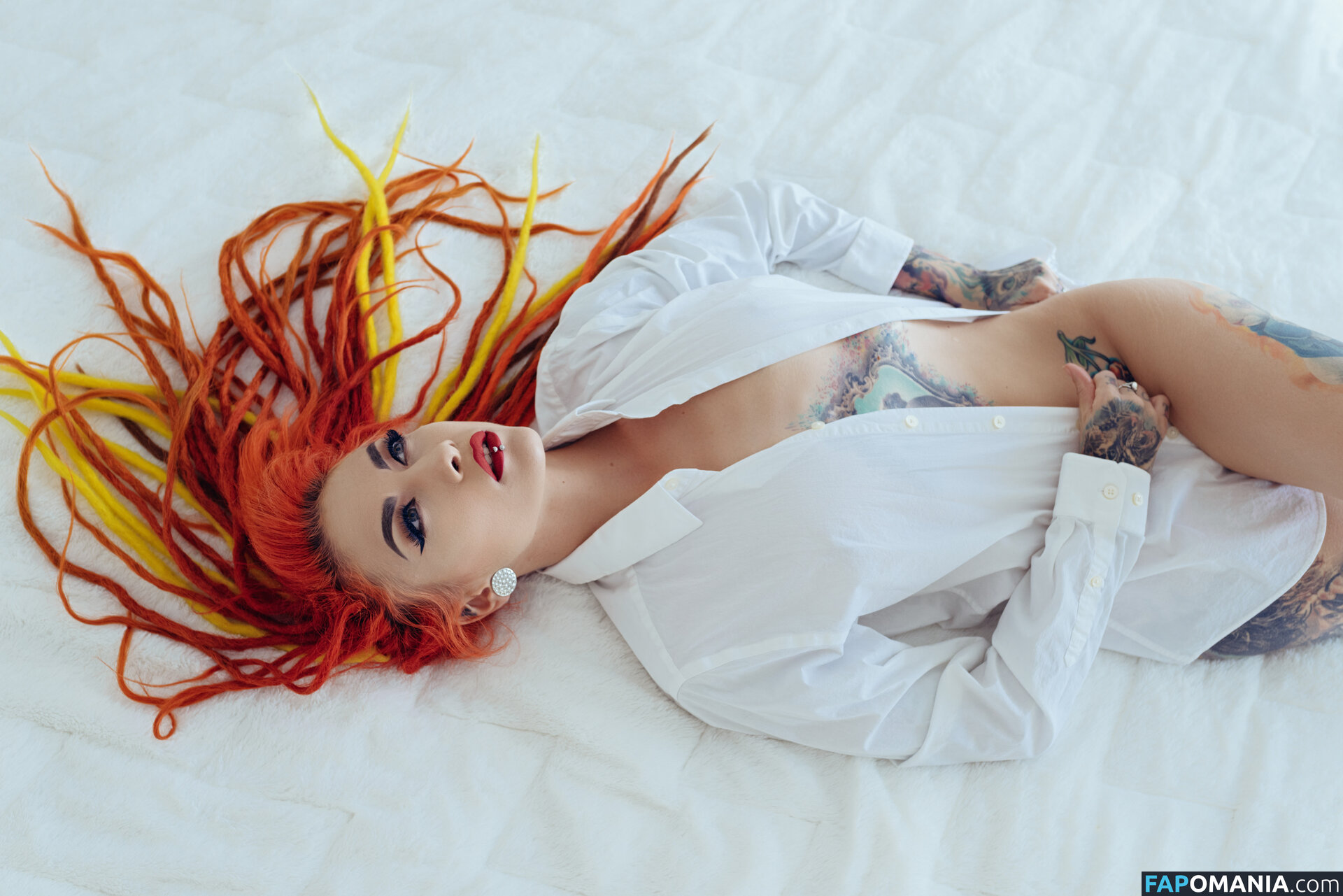 Infected Rain / Lena Scissorhands / LenaScissorHand / lenaanderson / lenascissorhands Meztelen OnlyFans  Kikerült fotó #7