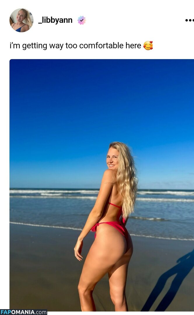 Elizabeth Gill / _libbyann / fitnessblondie69 / hunnaxlib Meztelen OnlyFans  Kikerült fotó #1