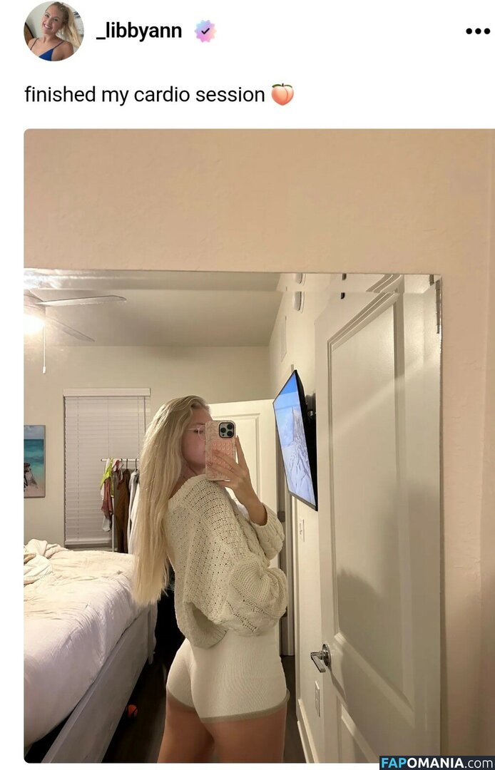 Elizabeth Gill / _libbyann / fitnessblondie69 / hunnaxlib Meztelen OnlyFans  Kikerült fotó #7