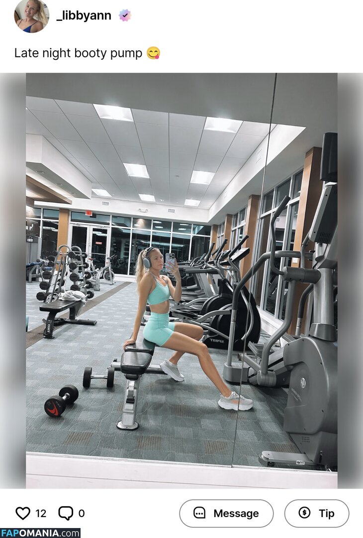 Elizabeth Gill / _libbyann / fitnessblondie69 / hunnaxlib Meztelen OnlyFans  Kikerült fotó #30
