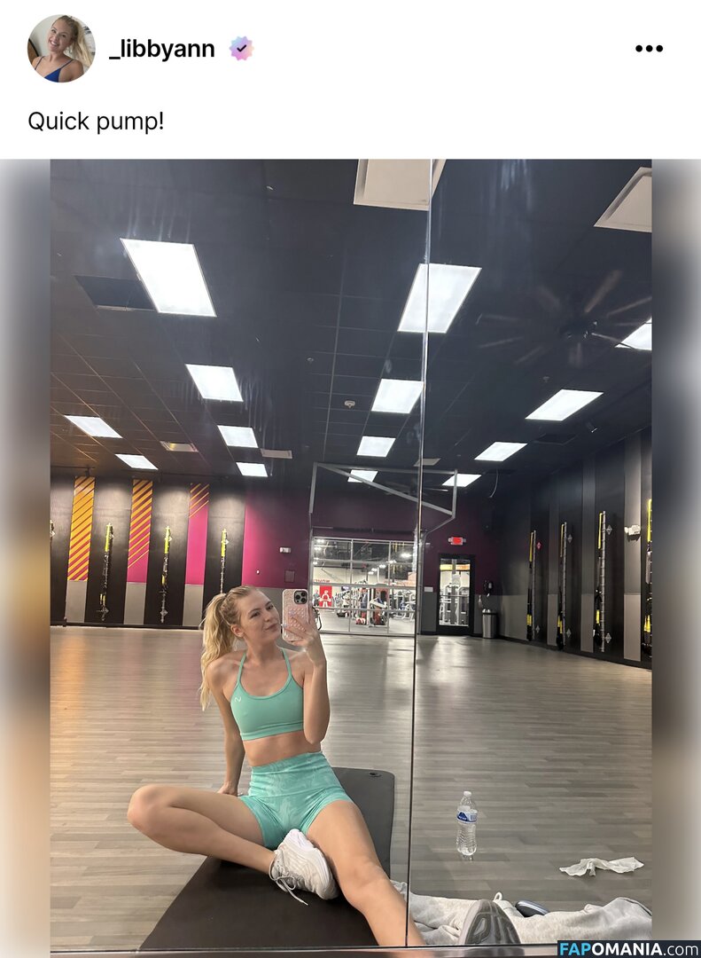 Elizabeth Gill / _libbyann / fitnessblondie69 / hunnaxlib Meztelen OnlyFans  Kikerült fotó #41