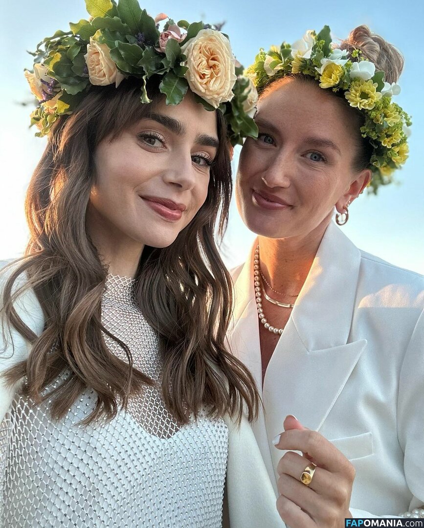 Lily Collins / lily_collins / lilyjcollins Meztelen OnlyFans  Kikerült fotó #1