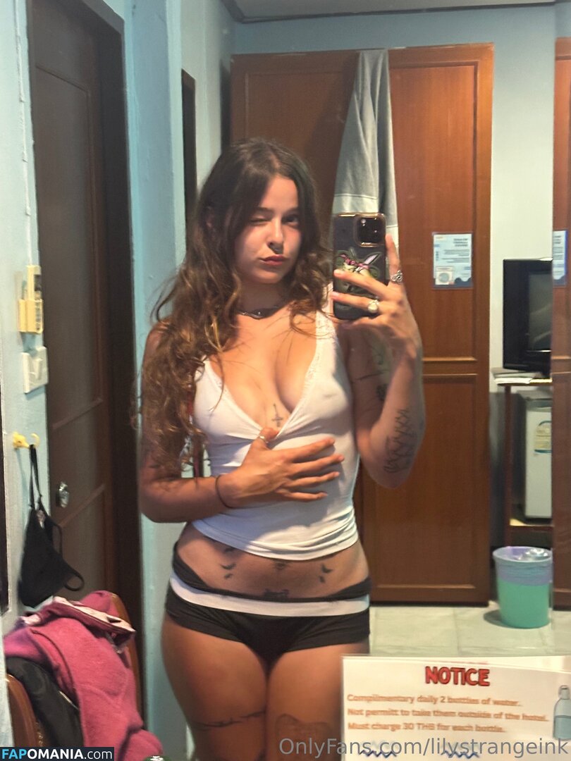 LilystrangeInk / lilystrange.ink Meztelen OnlyFans  Kikerült fotó #10