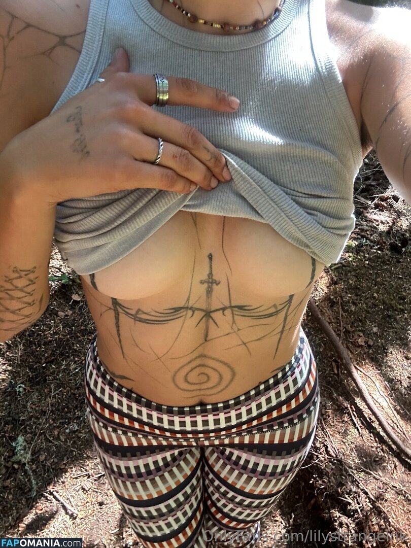 LilystrangeInk / lilystrange.ink Meztelen OnlyFans  Kikerült fotó #13