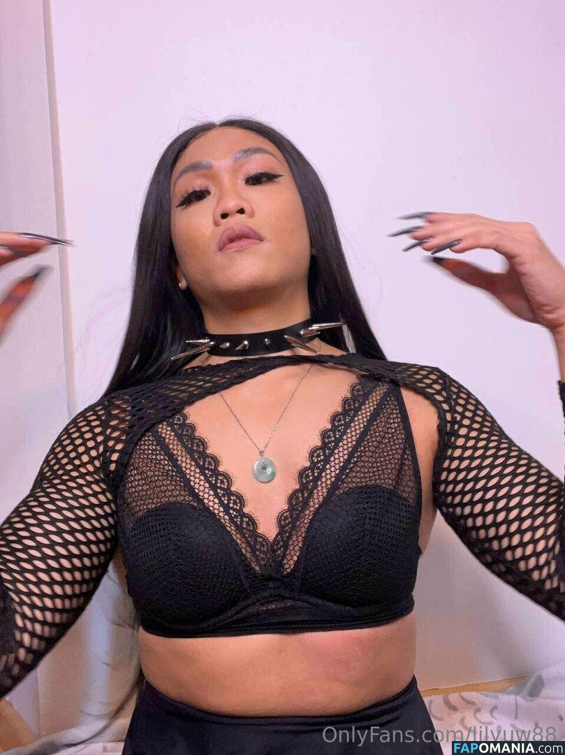 lilyuw88 / ts_lilyuw88 Meztelen OnlyFans  Kikerült fotó #347