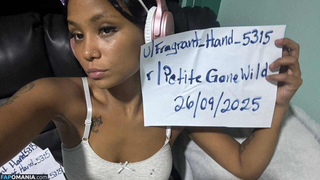 Fragrant / Fragrant_Hand_5315 / Little Mariam / little.mariam / mariamprincess Meztelen OnlyFans  Kikerült fotó #9