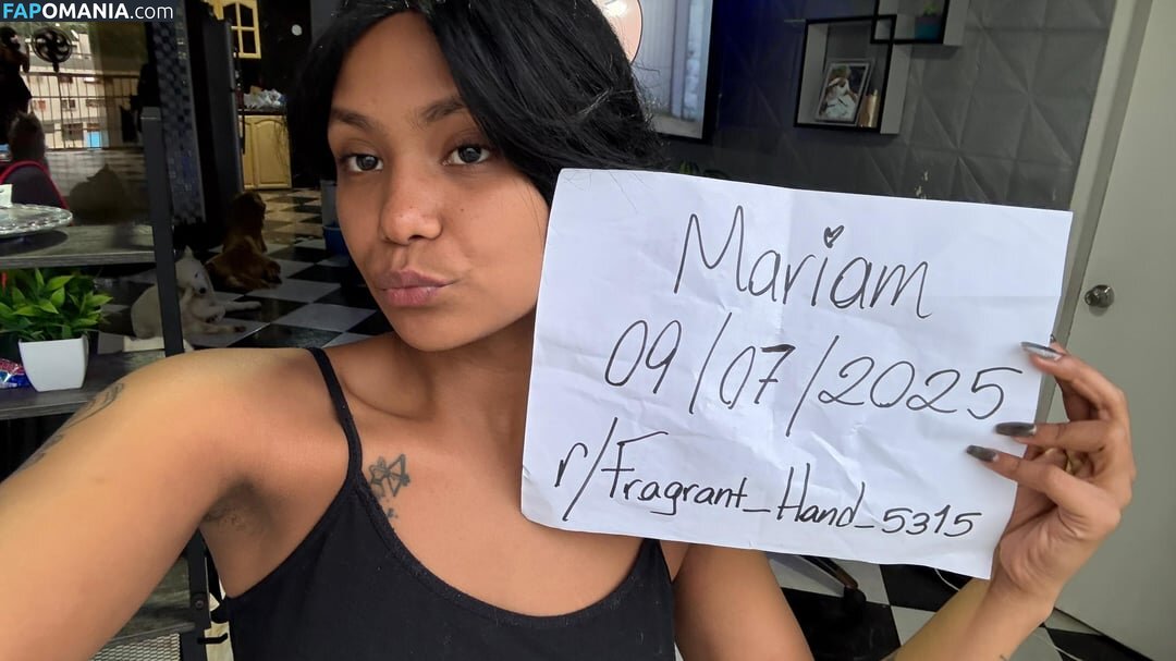 Fragrant / Fragrant_Hand_5315 / Little Mariam / little.mariam / mariamprincess Meztelen OnlyFans  Kikerült fotó #12