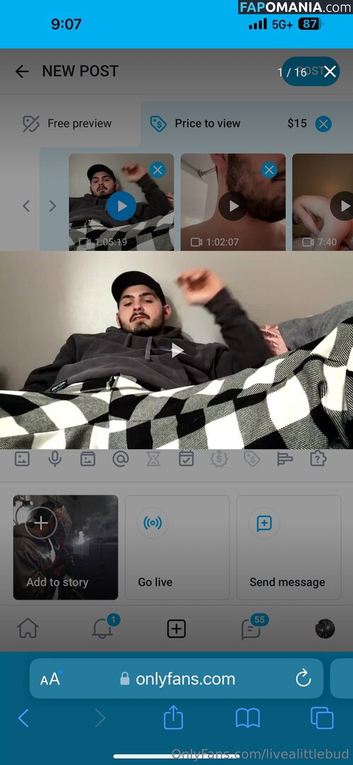 livealittlebud Meztelen OnlyFans  Kikerült fotó #11