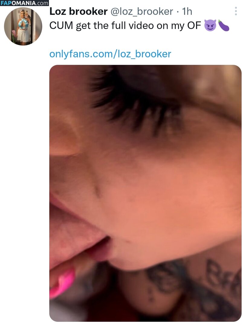 Loz Brooker Meztelen OnlyFans  Kikerült fotó #1