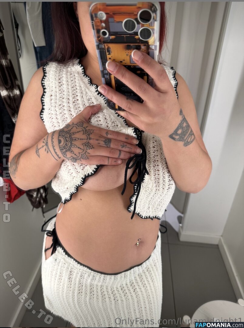 Luna Midnight / _lunamidnight1 / lunamidnight.1 / lunamidnight1 Meztelen OnlyFans  Kikerült fotó #1