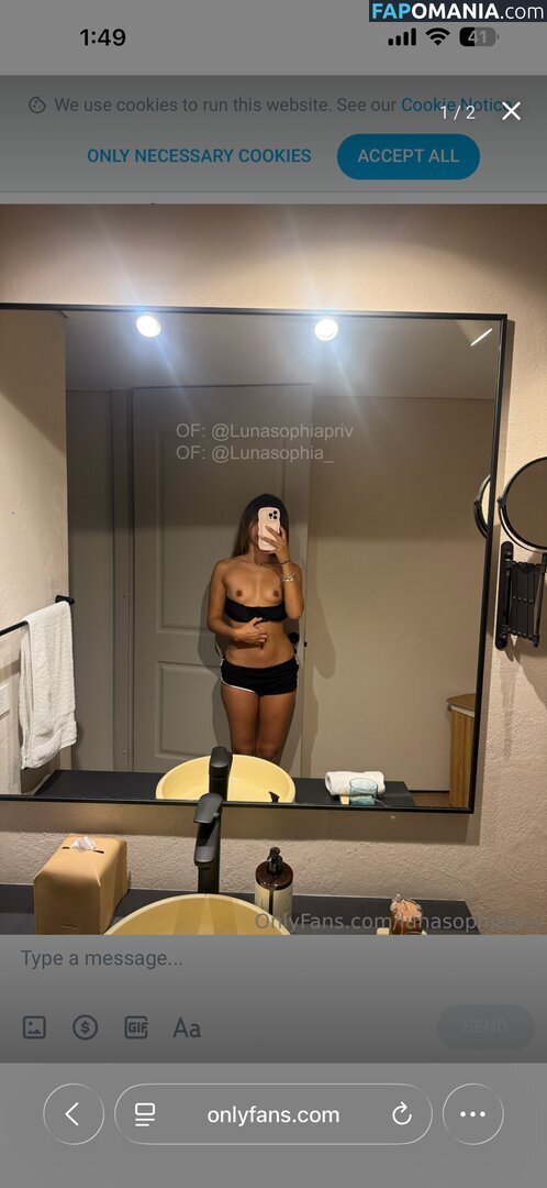 Luna Sophia / lunasophia_ / urcuteprincess_ Meztelen OnlyFans  Kikerült fotó #16