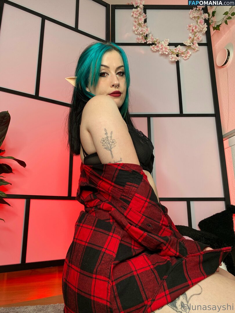 Lunasayshi / Lunasayshivip / yolone_ Meztelen OnlyFans  Kikerült fotó #116