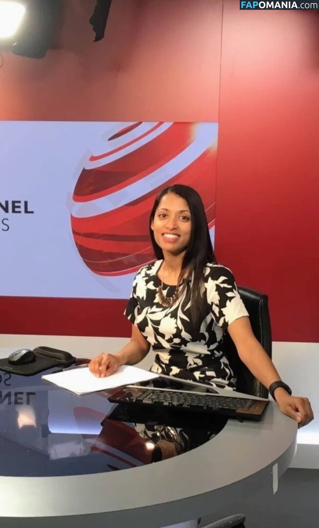 Luxma Gopal TV Presenter Meztelen OnlyFans  Kikerült fotó #4