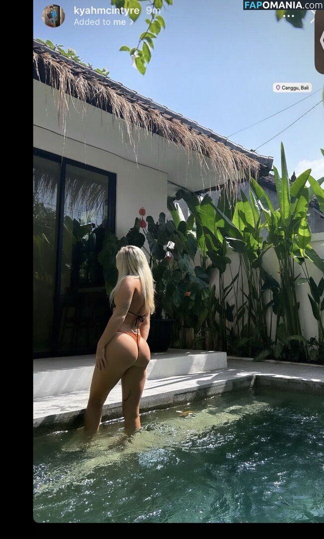 Kyah McIntyre / kyahmcintyre / maccybabe / maccyx Meztelen OnlyFans  Kikerült fotó #1