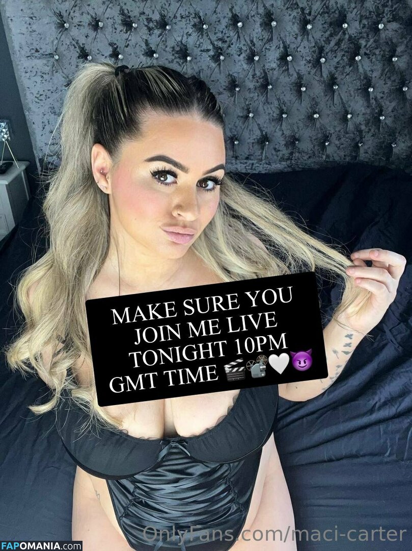 maci-carter / macicarterox / macivip Meztelen OnlyFans  Kikerült fotó #187