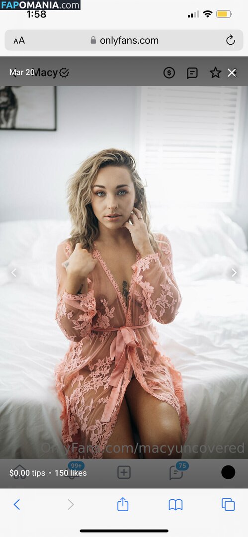 macynicolewalker / macyuncovered Meztelen OnlyFans  Kikerült fotó #1