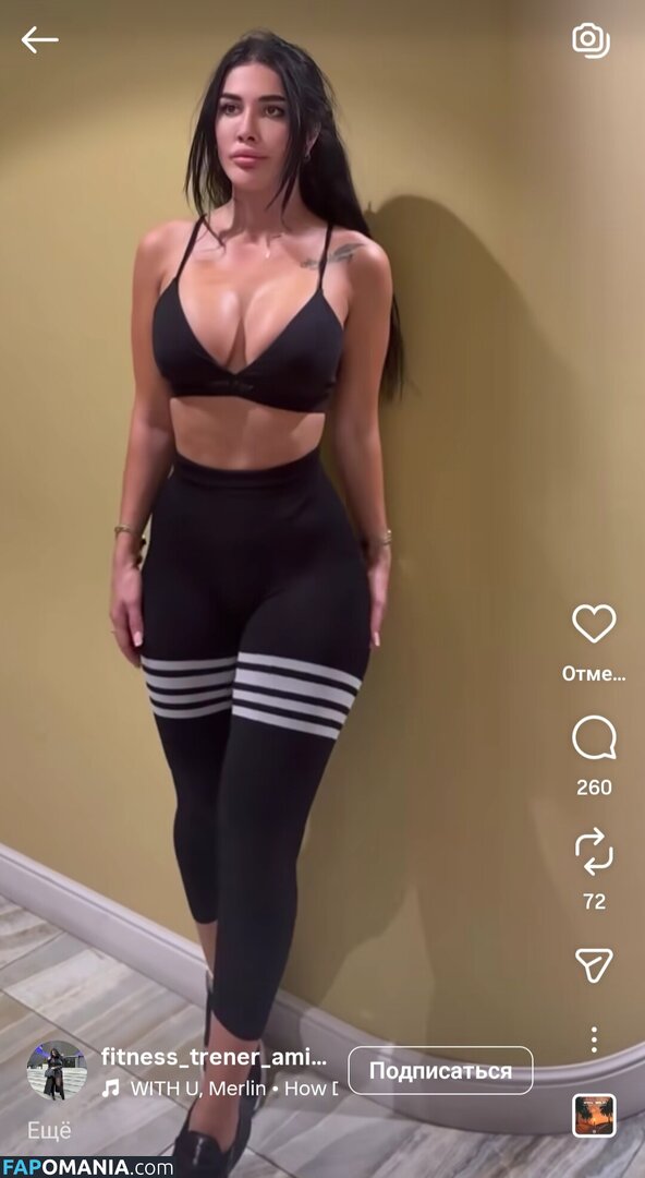 Amina / __magomedovaaaa___ / fitness_trener_amina Meztelen OnlyFans  Kikerült fotó #2