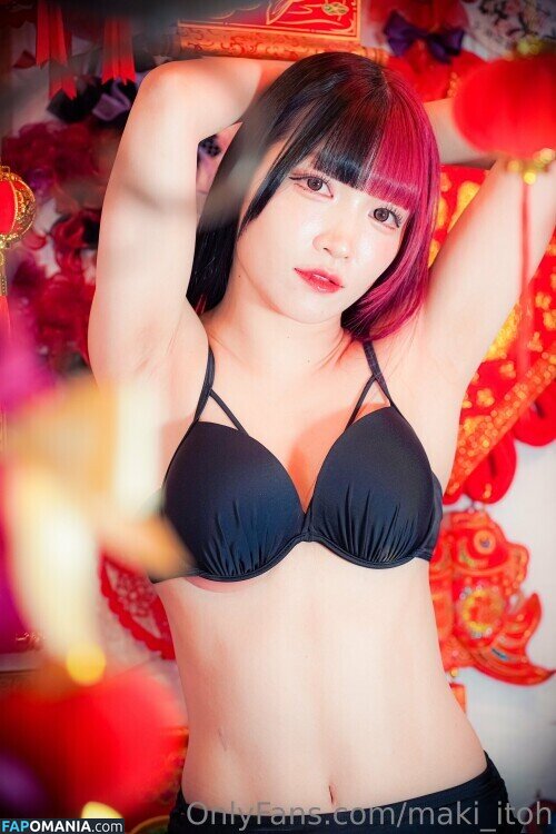 Maki Itoh / maki_itoh / makifuckingitoh Meztelen OnlyFans  Kikerült fotó #884
