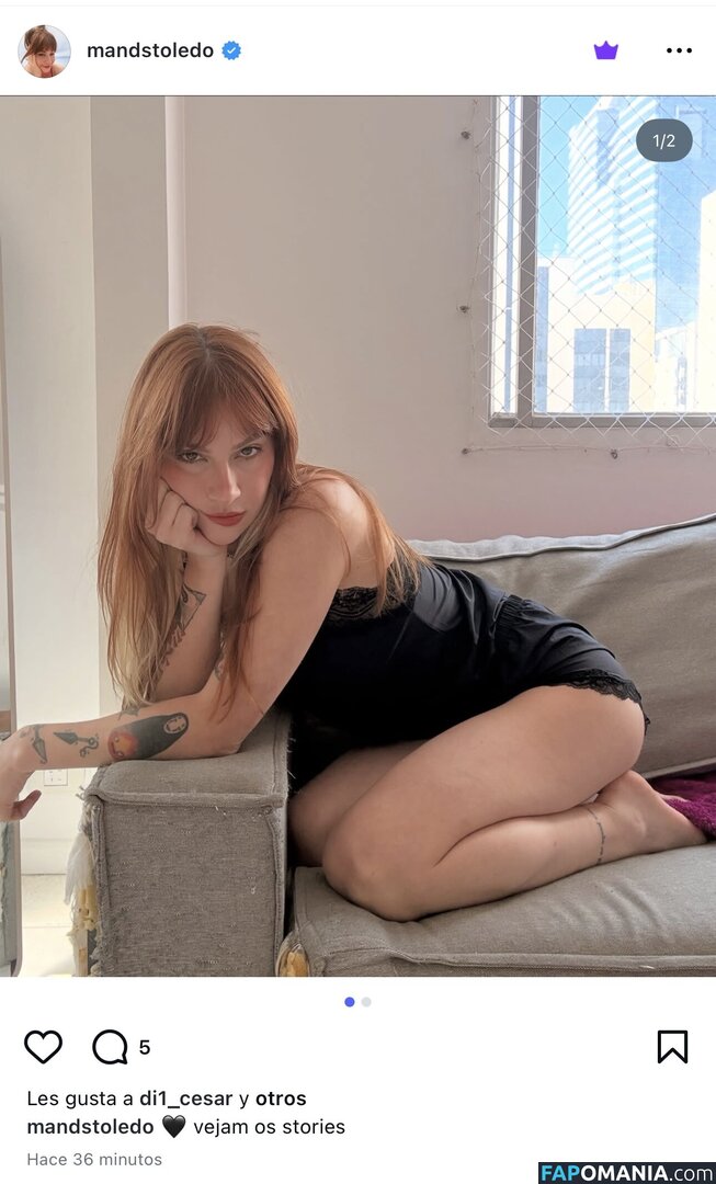 Amanda Toledo / MandsToledo Meztelen OnlyFans  Kikerült fotó #124