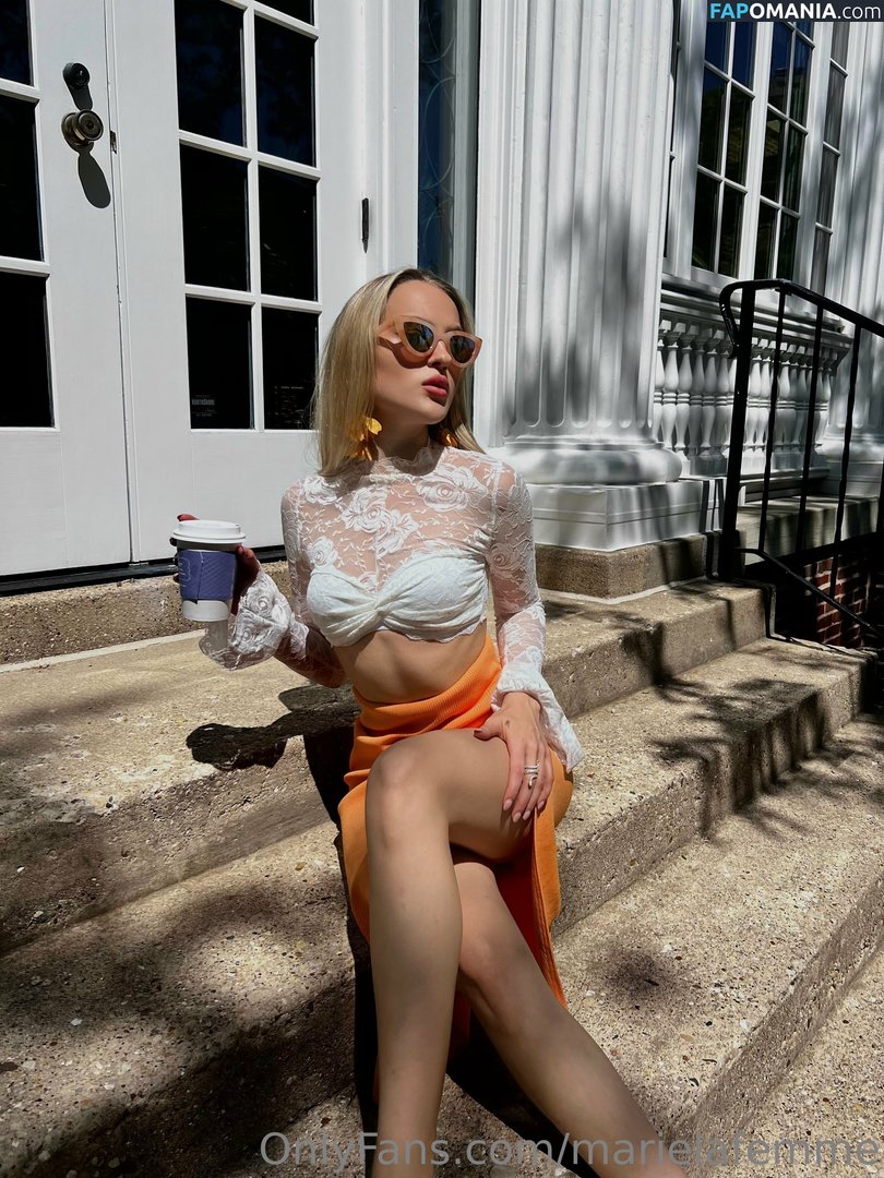 marielafemme / marielaplease Meztelen OnlyFans  Kikerült fotó #16