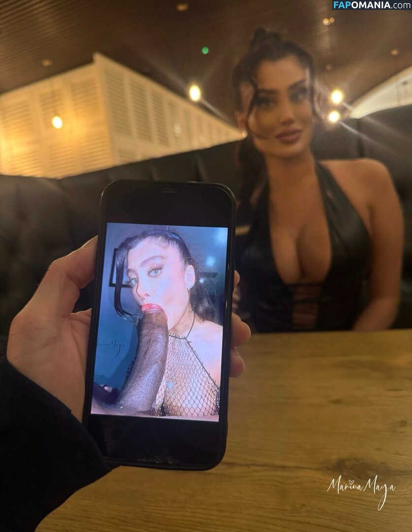 Marina Maya / denimonthesidewalk / mayamaryna Meztelen OnlyFans  Kikerült fotó #7