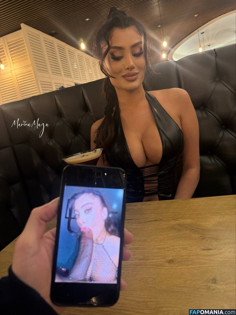 Marina Maya / denimonthesidewalk / mayamaryna Meztelen OnlyFans  Kikerült fotó #9