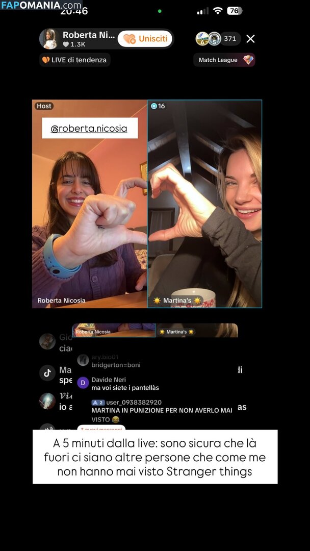 Martina Ragozza / https: / martinaragozza Meztelen OnlyFans  Kikerült fotó #3