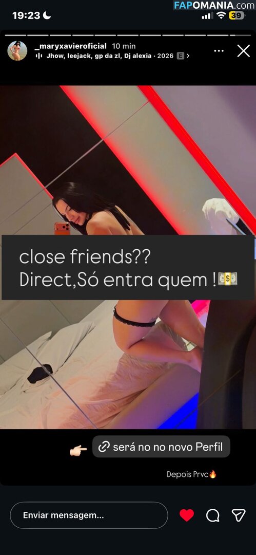 Mary Xavier / _maryxavieroficial / https: Meztelen OnlyFans  Kikerült fotó #1