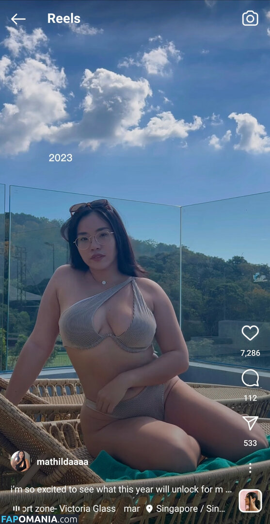 Mathilda Huang / Mathildaaaa Meztelen OnlyFans  Kikerült fotó #79