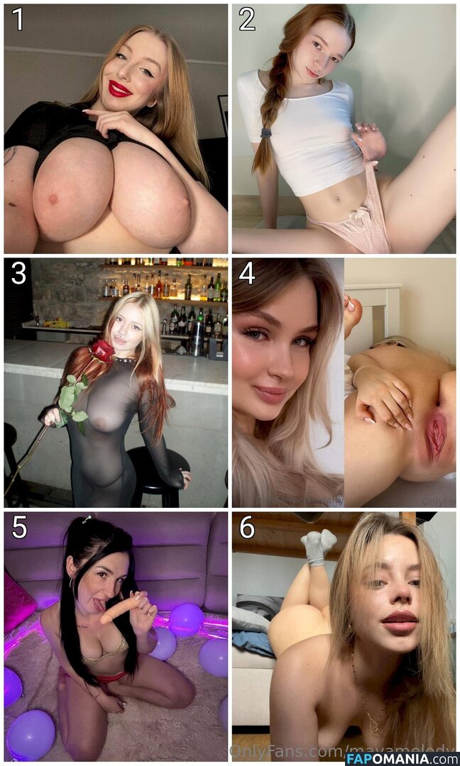 mayamelody / mayamelody__ Meztelen OnlyFans  Kikerült fotó #3