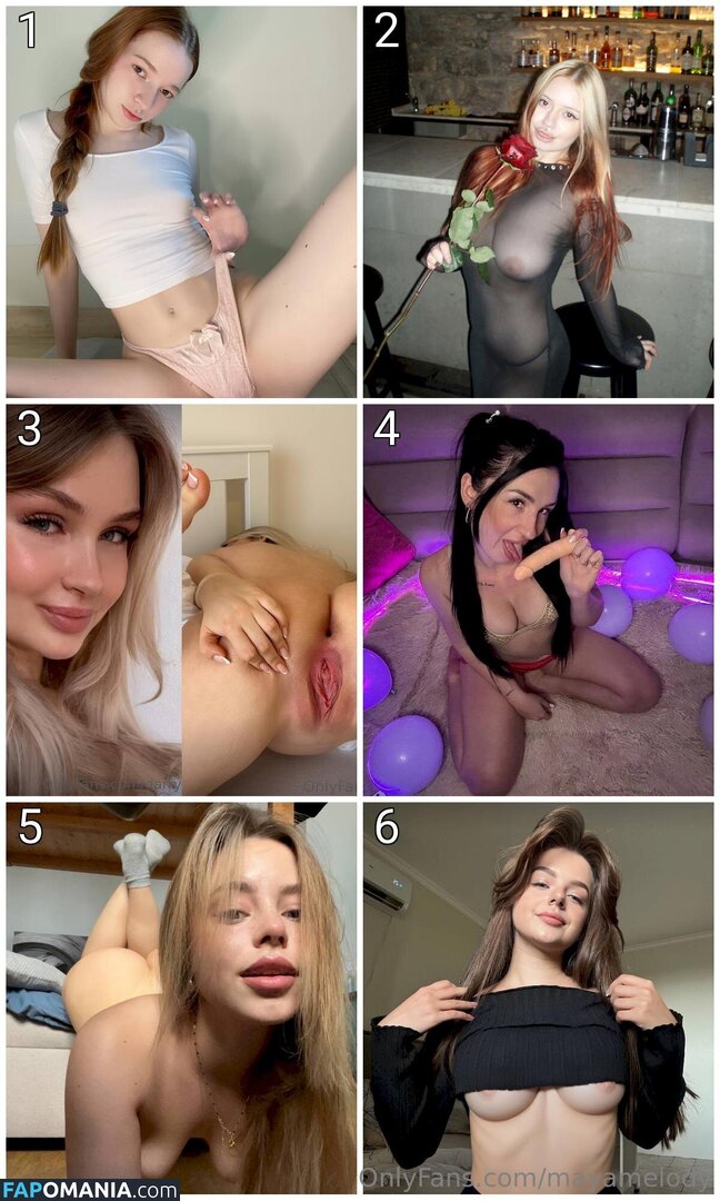 mayamelody / mayamelody__ Meztelen OnlyFans  Kikerült fotó #4