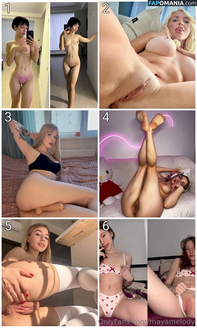 mayamelody / mayamelody__ Meztelen OnlyFans  Kikerült fotó #9