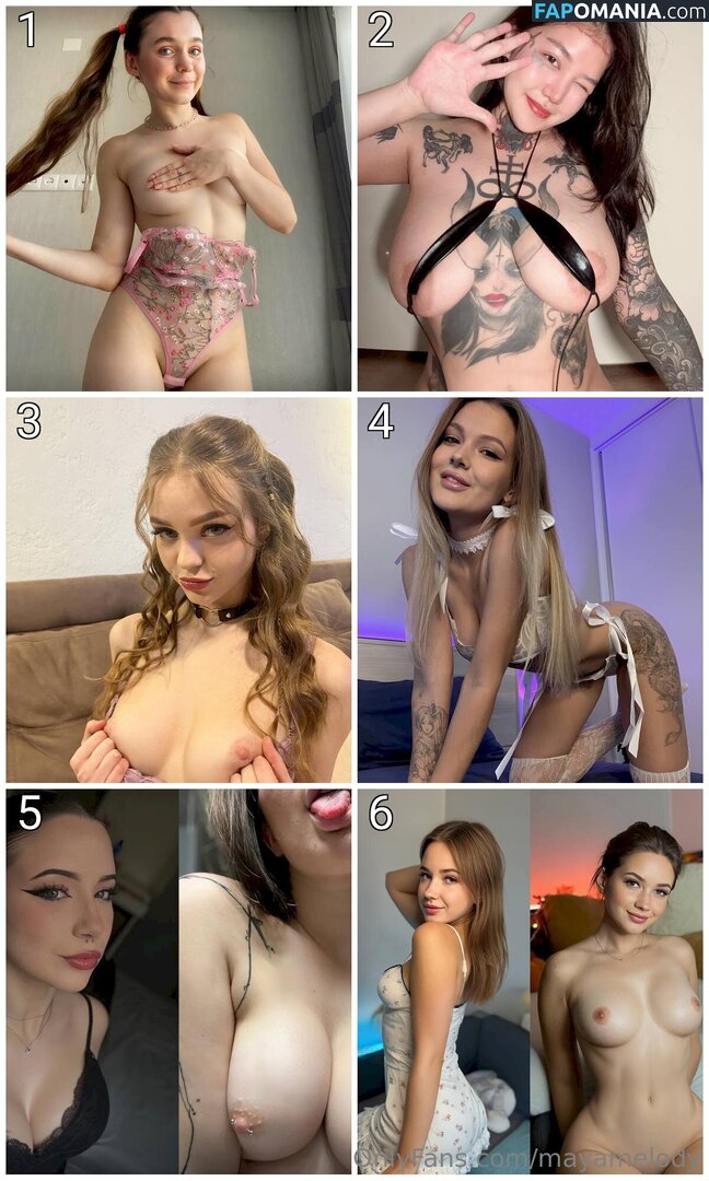 mayamelody / mayamelody__ Meztelen OnlyFans  Kikerült fotó #12