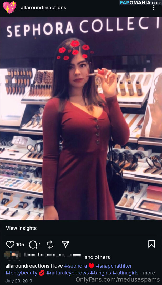 allaroundreactions / medusaspams Meztelen OnlyFans  Kikerült fotó #30