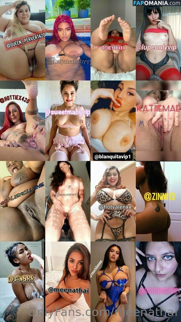 meenathai / meenathailand Meztelen OnlyFans  Kikerült fotó #163