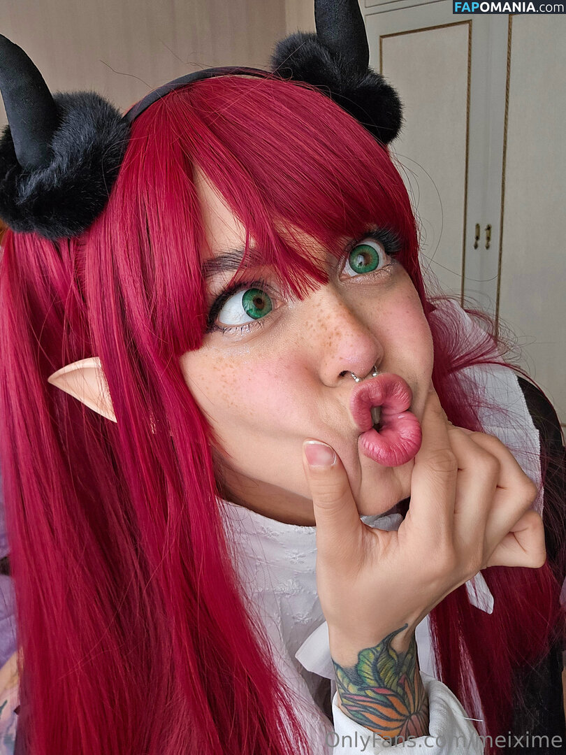 Meixime / meivox Meztelen OnlyFans  Kikerült fotó #5