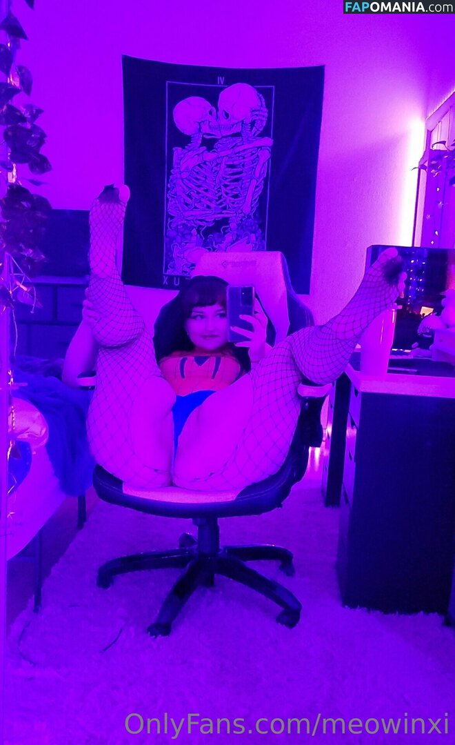 Evie / Meowinix / WinxEvie / evolutionofevie / meowinxi Meztelen OnlyFans  Kikerült fotó #21