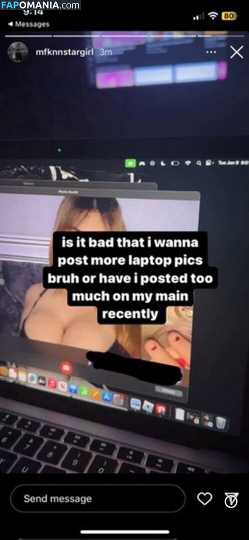 Mfknnstargirl Meztelen OnlyFans  Kikerült fotó #12